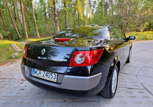 Renault Megane cena 11500 przebieg: 208969, rok produkcji 2005 z Warka małe 301